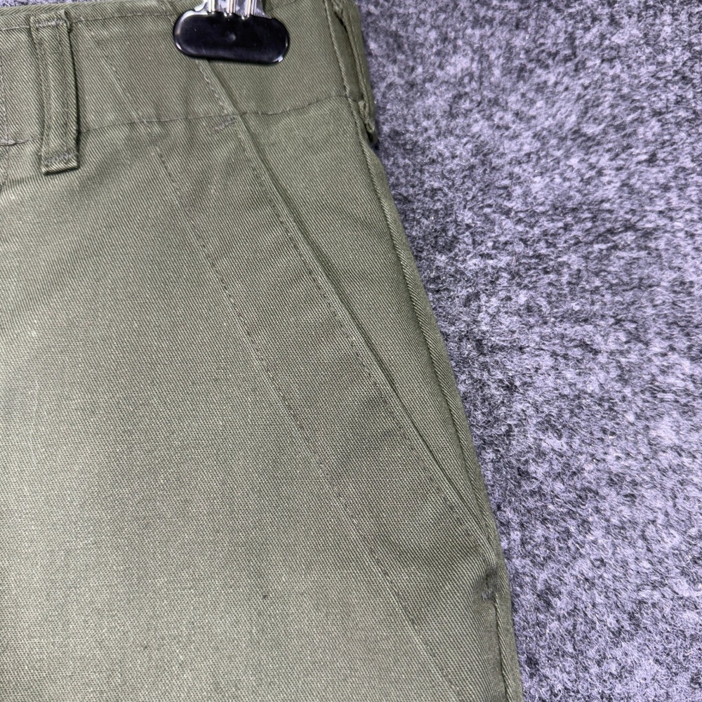 Vintage US Military OG-507 Utility Fatigue Pants Men (Fit 28x32) 30x31 Green 80s - Picture 7 of 14